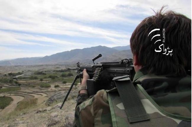 ۱۰ مخالف مسلح در فاریاب کشته شدند